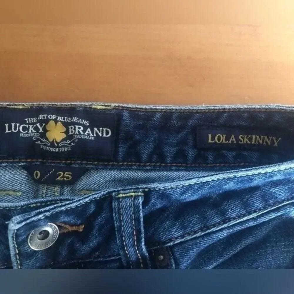 Lucky Brand Lola Skinny Jeans‎